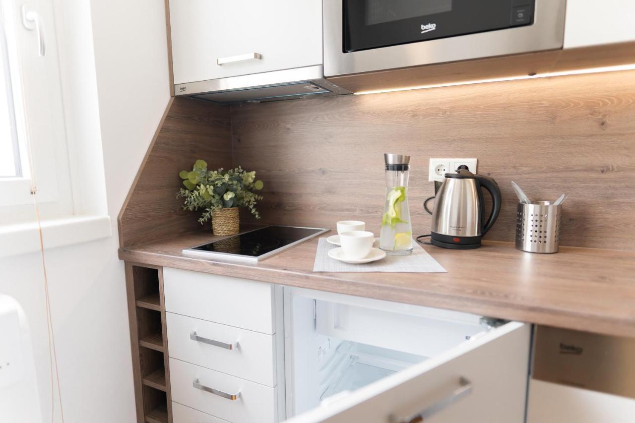 Hotel Triester Bécs Kültér fotó