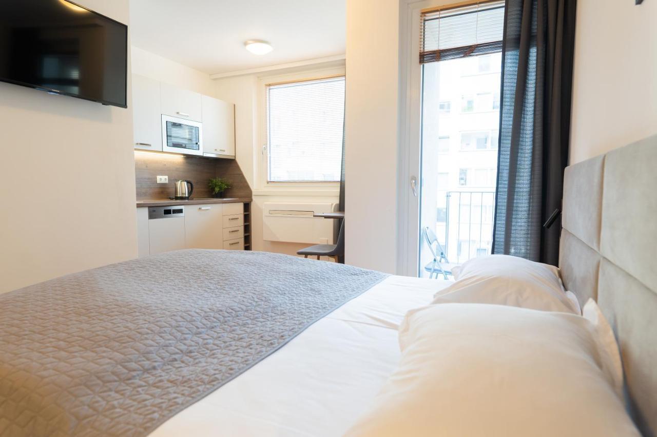 Hotel Triester Bécs Kültér fotó