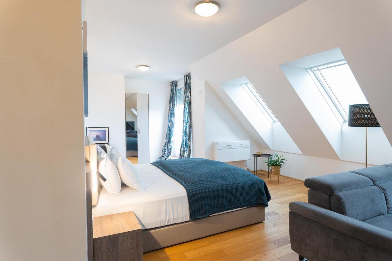 Hotel Triester Bécs Kültér fotó