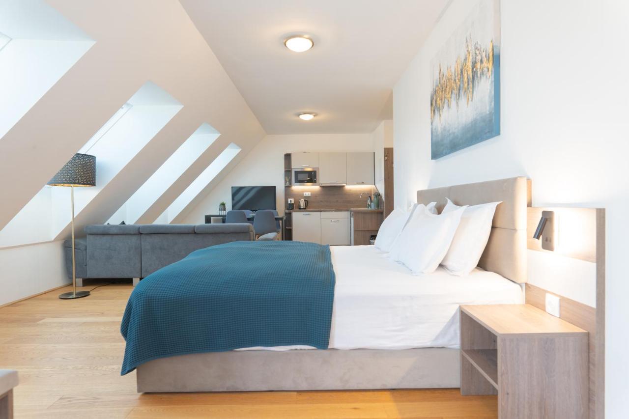 Hotel Triester Bécs Kültér fotó