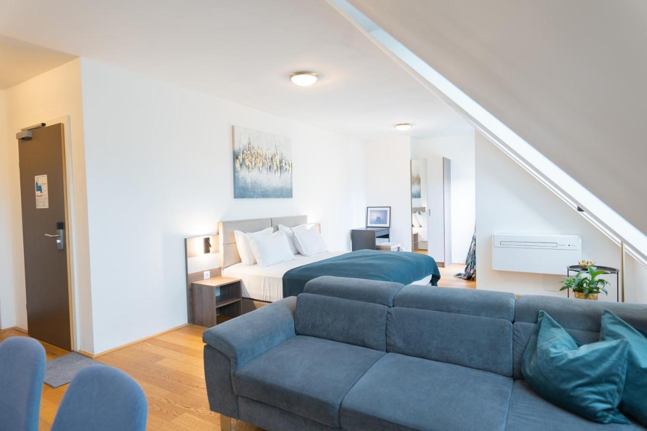 Hotel Triester Bécs Kültér fotó
