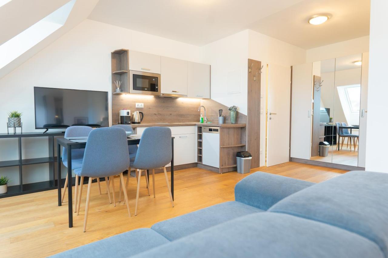 Hotel Triester Bécs Kültér fotó