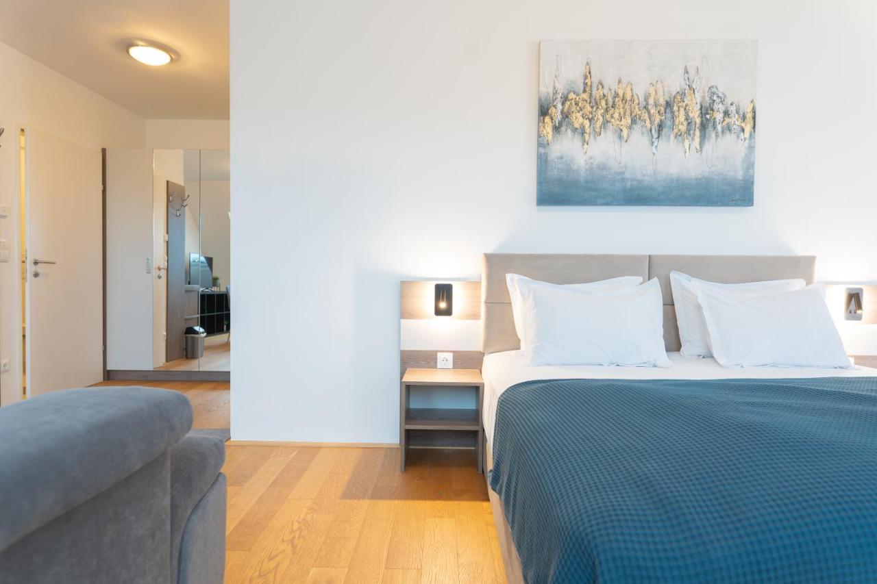 Hotel Triester Bécs Kültér fotó