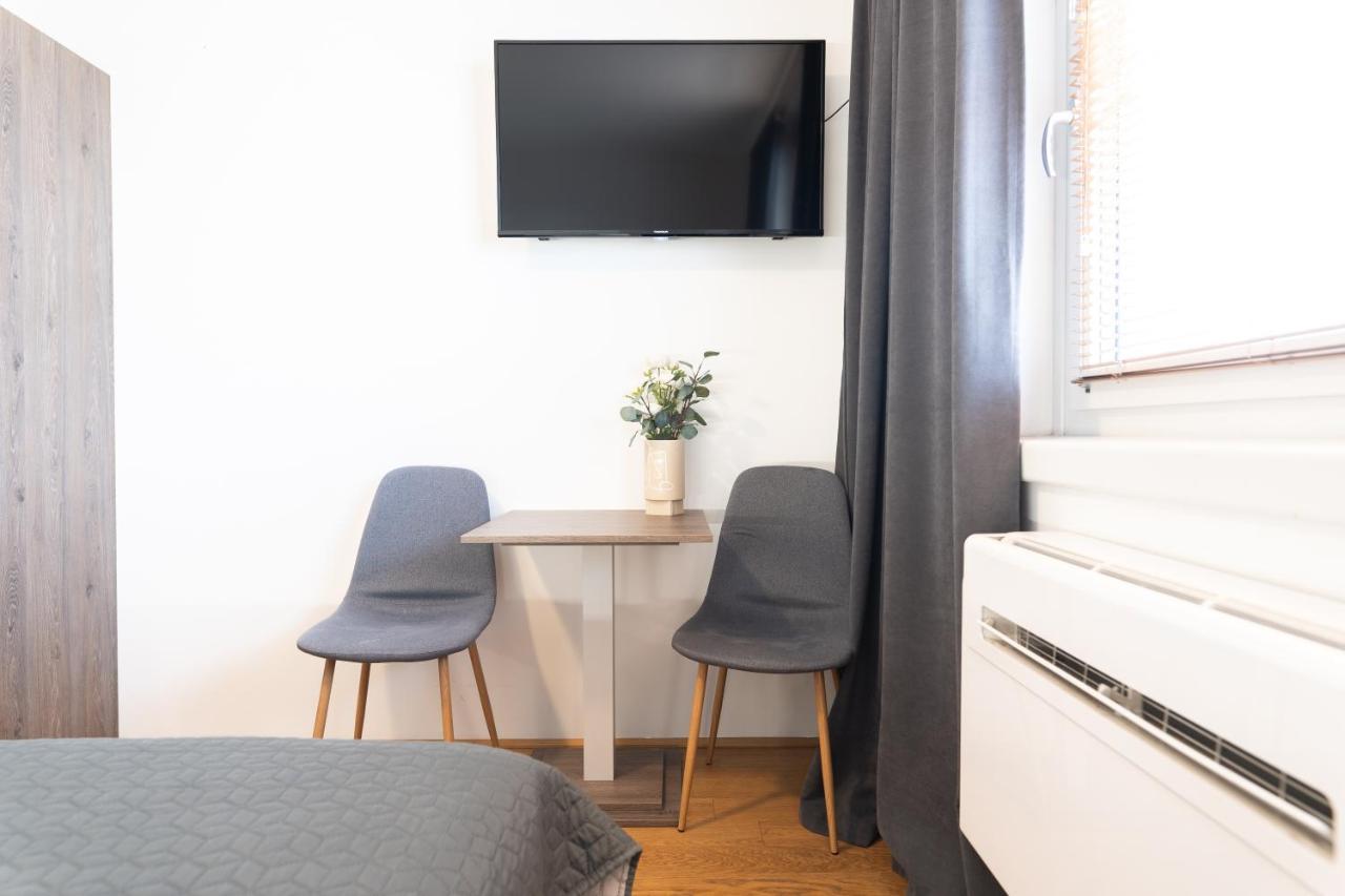 Hotel Triester Bécs Kültér fotó
