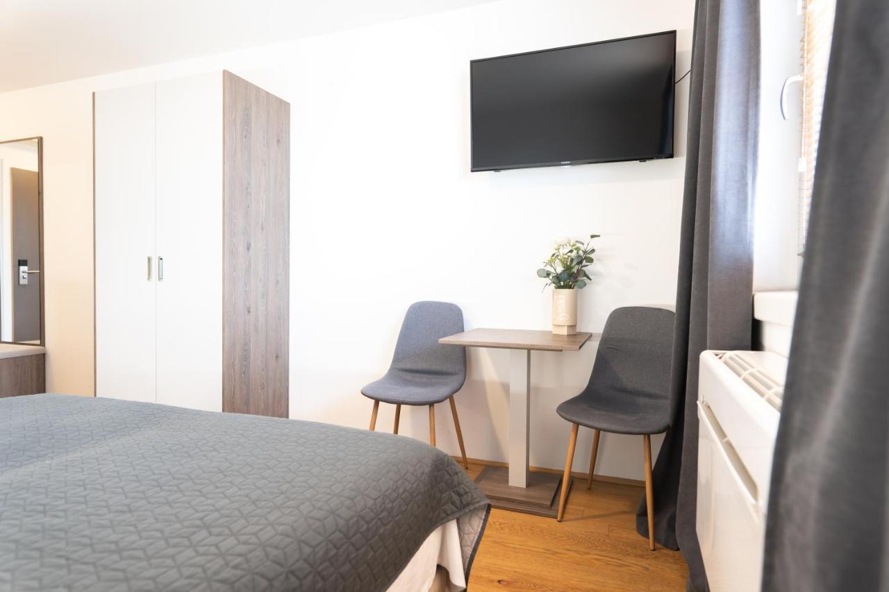 Hotel Triester Bécs Kültér fotó