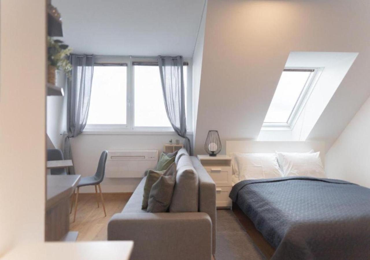 Hotel Triester Bécs Kültér fotó