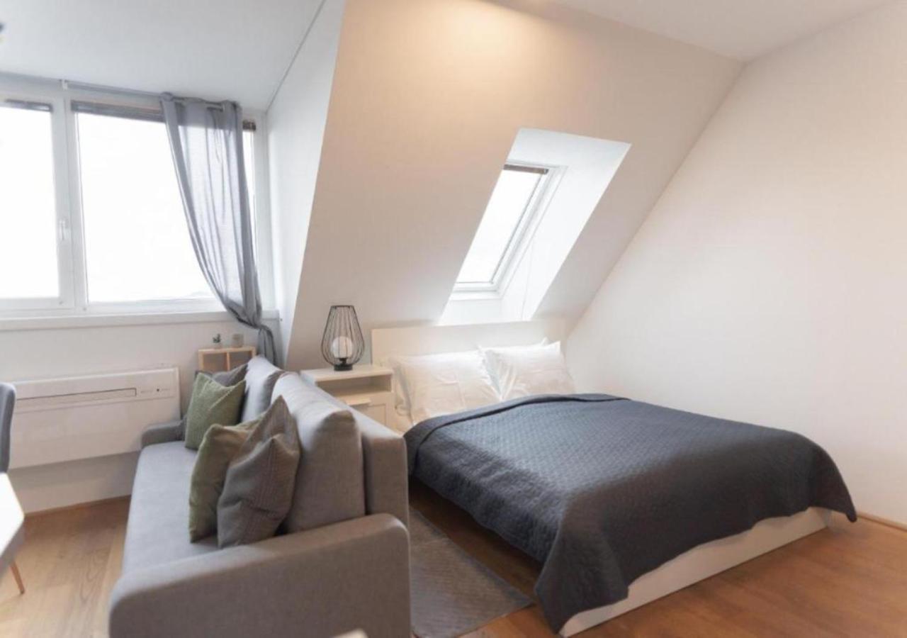 Hotel Triester Bécs Kültér fotó