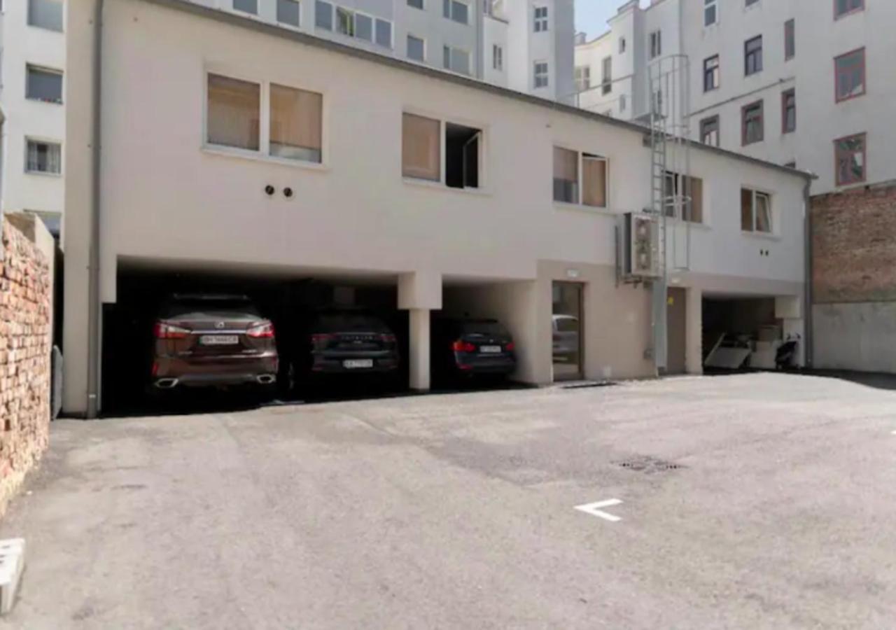 Hotel Triester Bécs Kültér fotó