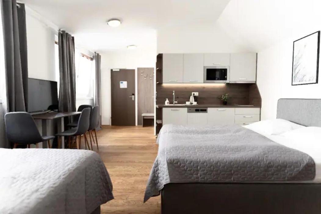Hotel Triester Bécs Kültér fotó