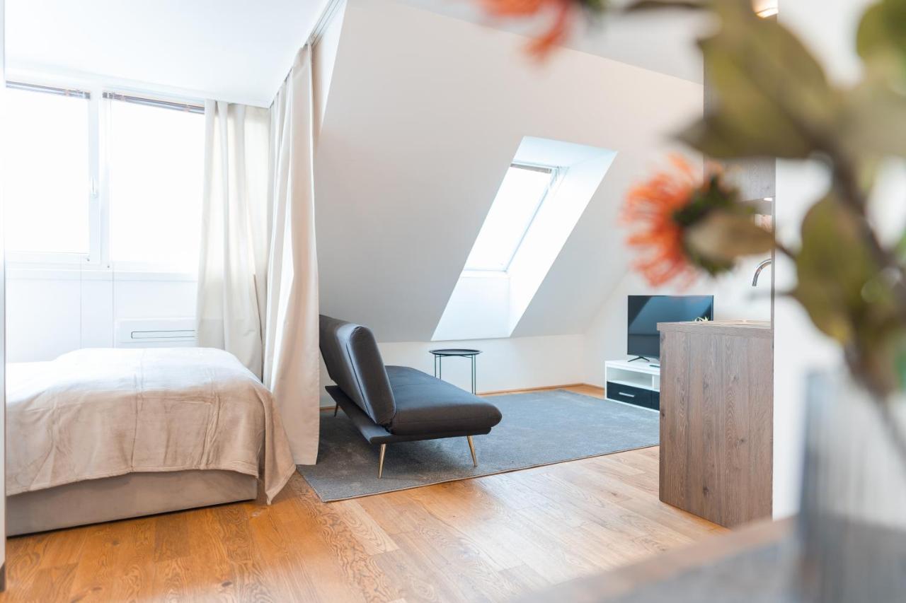 Hotel Triester Bécs Kültér fotó