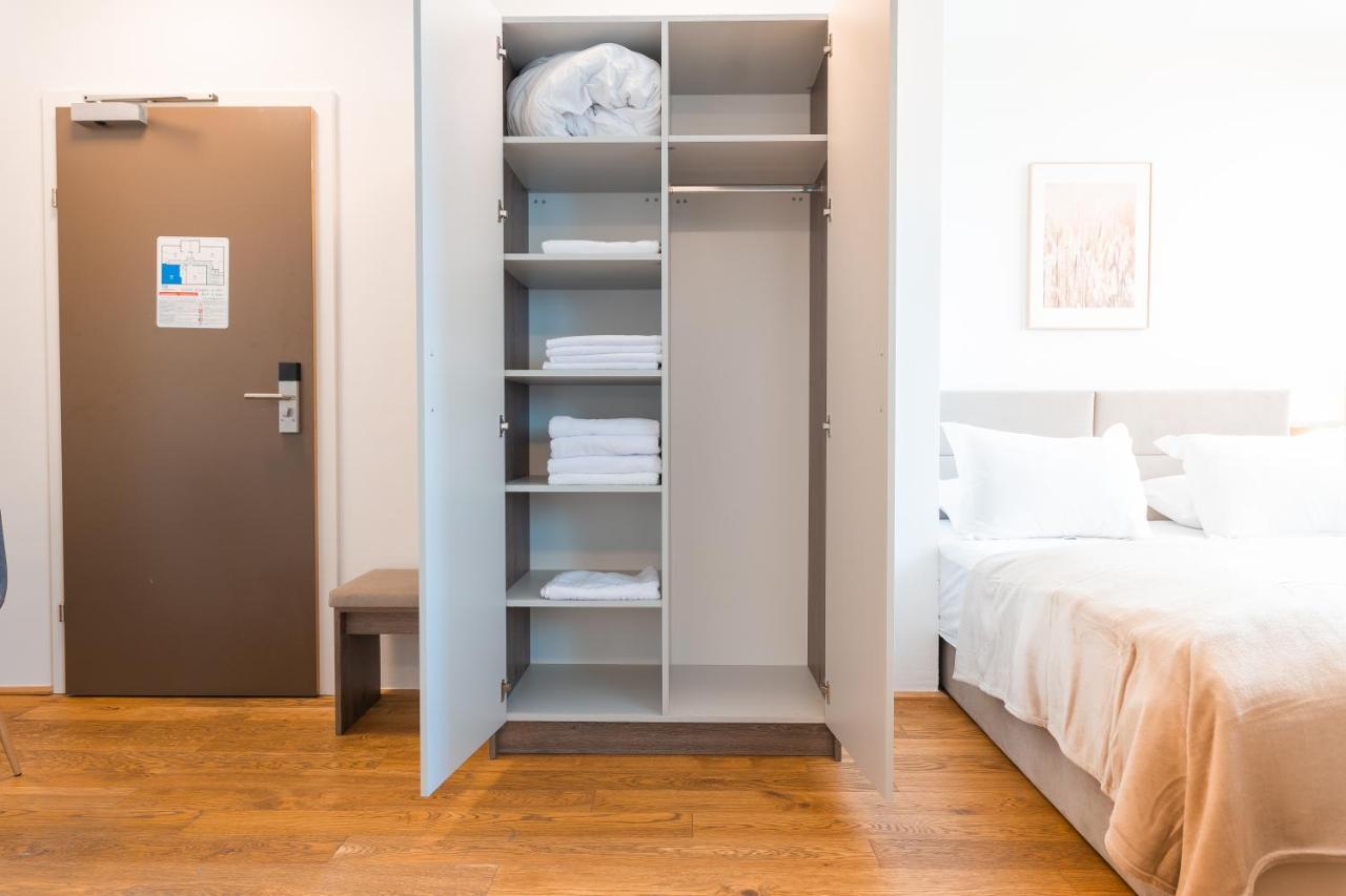 Hotel Triester Bécs Kültér fotó